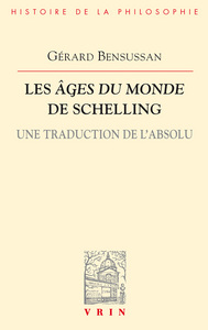 Picture of Les Âges du monde de Schelling