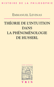 Image de Théorie de l'intuition dans la phénoménologie de Husserl