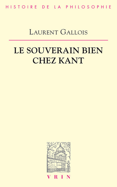 Picture of Le souverain bien chez Kant