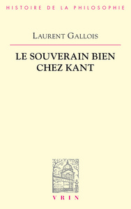 Picture of Le souverain bien chez Kant