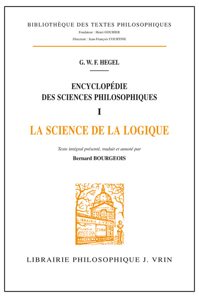 Image de Encyclopédie des sciences philosophiques