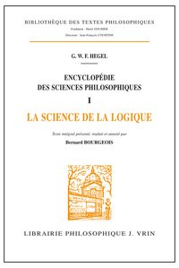 Image de Encyclopédie des sciences philosophiques