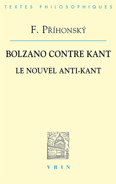 Picture of Bolzano contre Kant