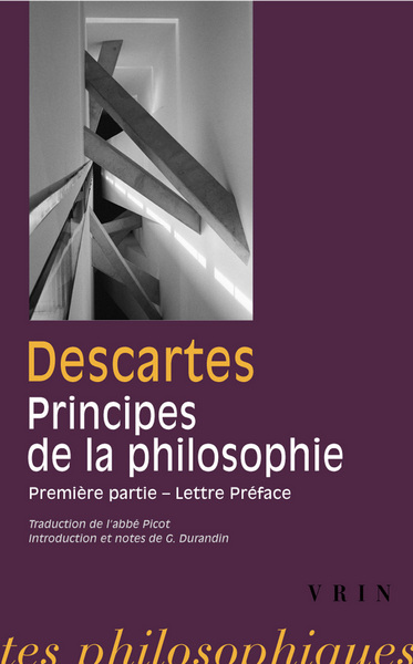 Image de Les principes de la philosophie