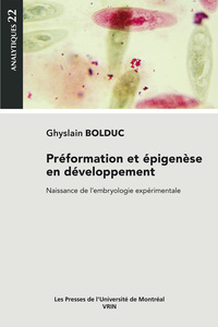 Picture of Préformation et épigenèse en développement