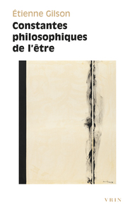 Picture of Constantes philosophiques de l'être