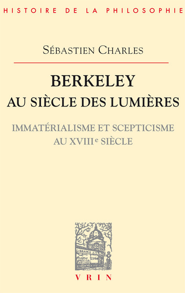 Picture of Berkeley au siècle des Lumières