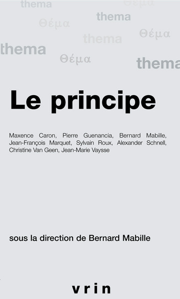 Picture of Le principe