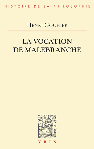 Picture of La vocation de Malebranche