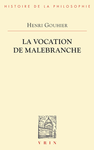 Picture of La vocation de Malebranche