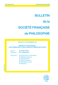 Image de Amitié et psychagogie