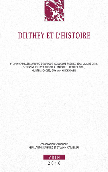 Image de Dilthey et l'histoire
