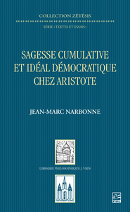 Picture of Sagesse cumulative et idéal démocratique chez Aristote