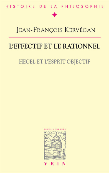 Picture of L'effectif et le rationnel