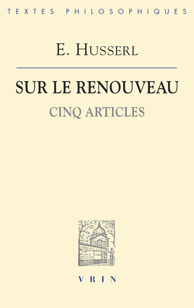 Image de Sur le renouveau
