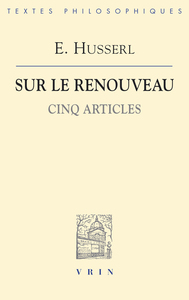 Image de Sur le renouveau