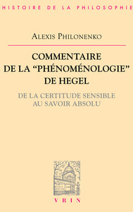 Picture of Commentaire de la Phénoménologie de l'esprit
