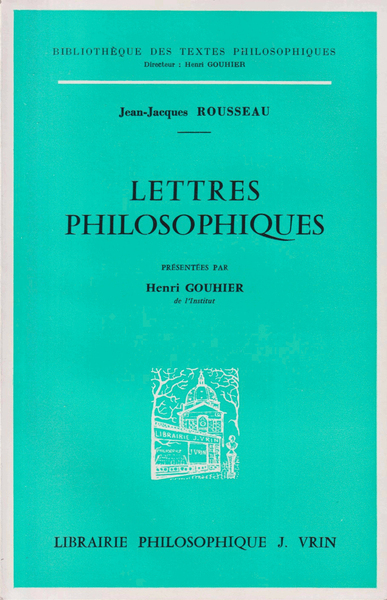 Picture of Lettres philosophiques