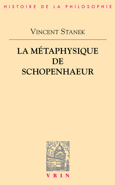 Image de La métaphysique de Schopenhauer