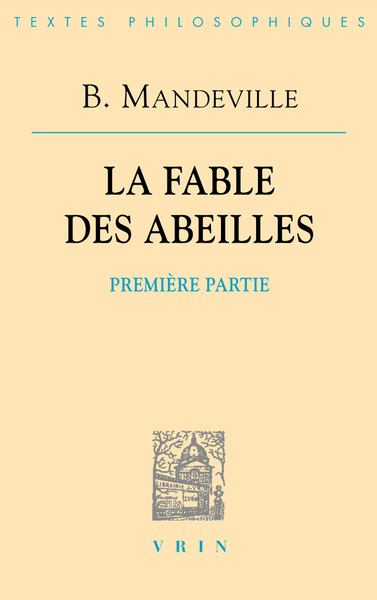 Picture of La fable des abeilles. Première partie