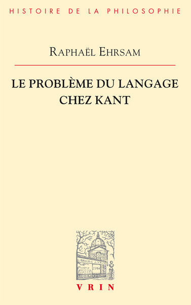 Picture of Le problème du langage chez Kant
