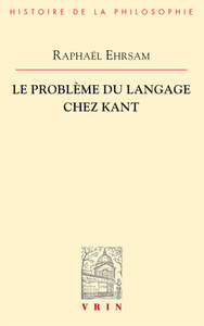 Picture of Le problème du langage chez Kant
