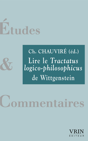 Image de Lire le Tractatus Logico-Philosophicus de Wittgenstein
