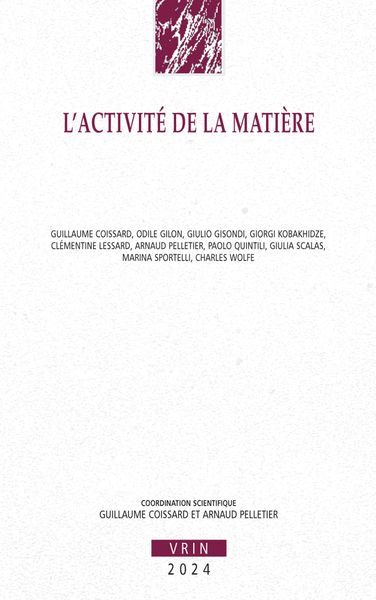 Picture of L'activité de la matière