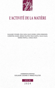 Picture of L'activité de la matière