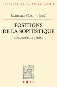 Image de Positions de la sophistique