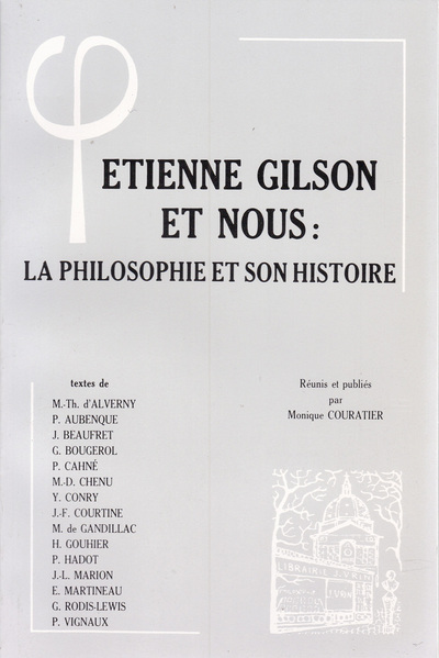 Image de Étienne Gilson et nous