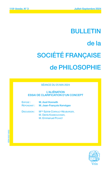 Image de L'aliénation