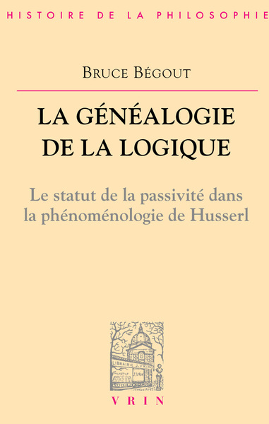 Image de La généalogie de la logique