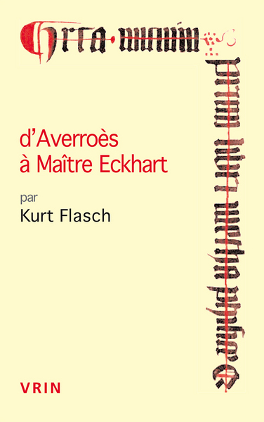 Image de D'Averroès à Maître Eckhart