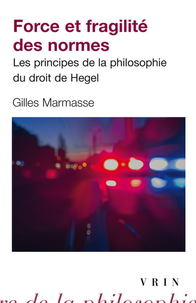 Picture of Force et fragilité des normes