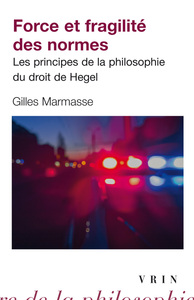 Picture of Force et fragilité des normes