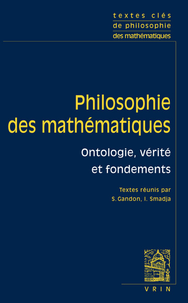 Image de Textes clés de philosophie des mathématiques