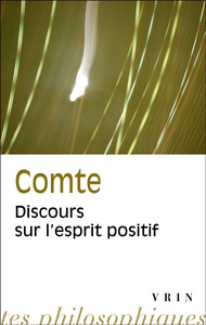 Picture of Discours sur l'esprit positif
