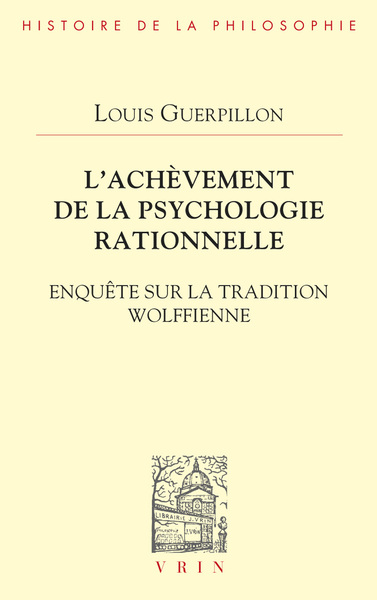 Picture of l'achèvement de la psychologie rationnelle