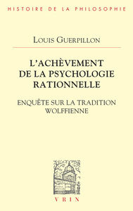 Picture of l'achèvement de la psychologie rationnelle