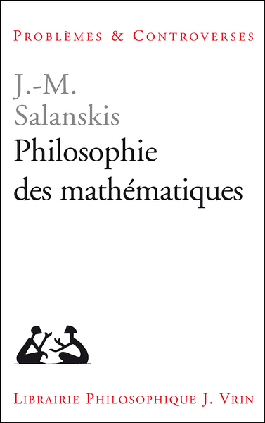 Picture of Philosophie des mathematiques