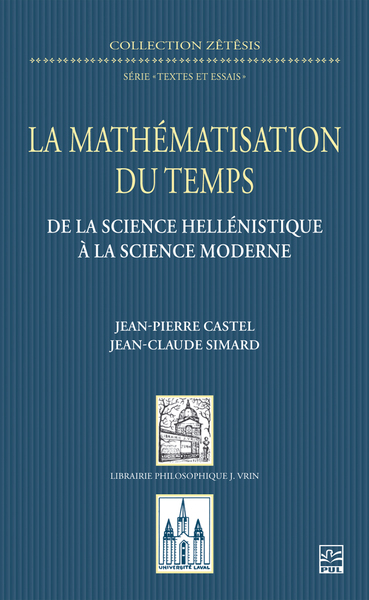 Image de La mathématisation du temps