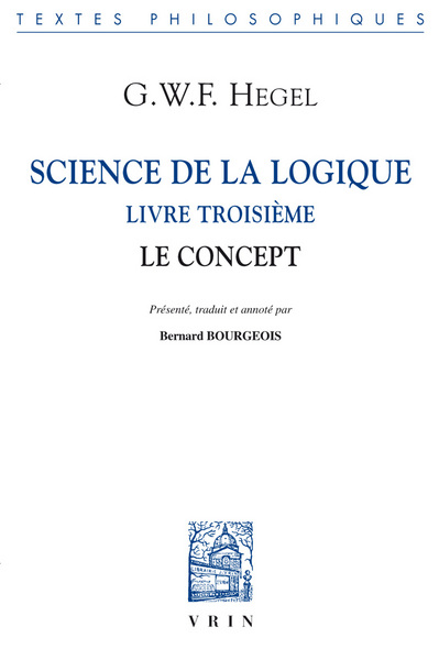Picture of Science de la logique