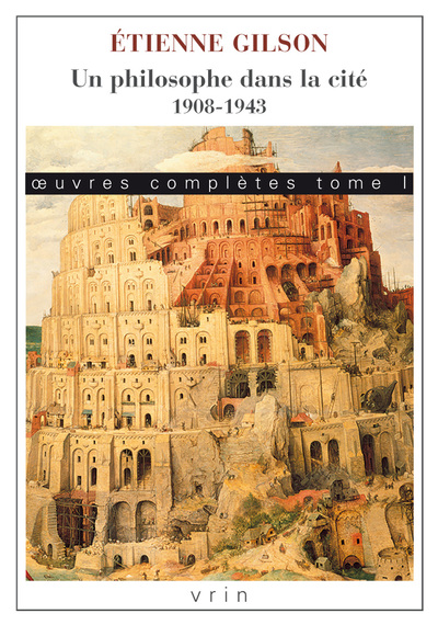 Picture of Œuvres complètes Tome I: Un philosophe dans la cité. 1908-1943