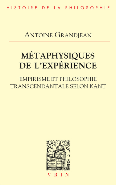 Picture of Métaphysiques de l'expérience