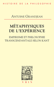 Picture of Métaphysiques de l'expérience