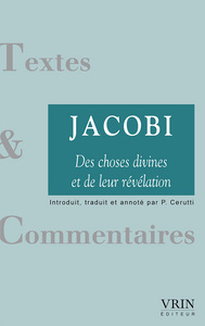 Picture of Des choses divines et de leur révélation