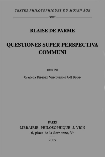 Image de Questiones super perspectiva communi