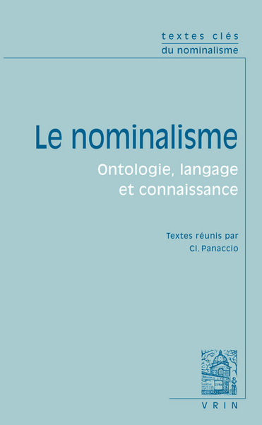 Image de Textes clés du nominalisme