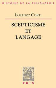 Picture of Scepticisme et langage